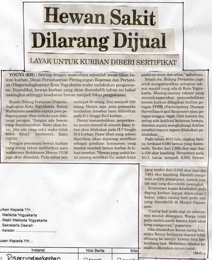 Kliping jogja terbaru